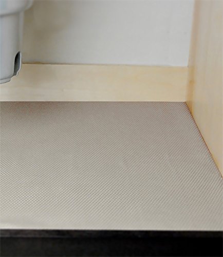 DII Non-Adhesive, Cut to Fit, Under The Sink Liner, 24x48, Taupe