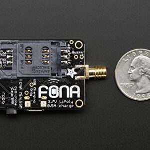 Adafruit FONA - Mini Cellular GSM Breakout - SMA Version [ADA1963]