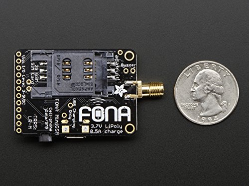 Adafruit FONA - Mini Cellular GSM Breakout - SMA Version [ADA1963]