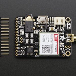 Adafruit FONA - Mini Cellular GSM Breakout - SMA Version [ADA1963]