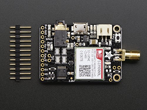 Adafruit FONA - Mini Cellular GSM Breakout - SMA Version [ADA1963]