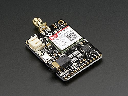 Adafruit FONA - Mini Cellular GSM Breakout - SMA Version [ADA1963]