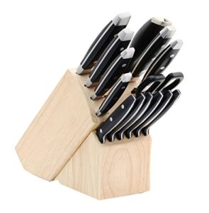 hampton signature – continental – 15 piece knife block set