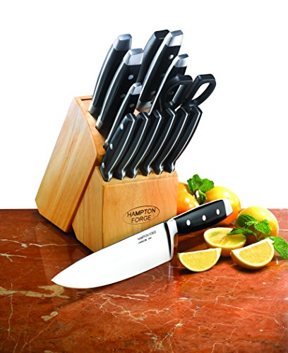 Hampton Signature – Continental – 15 Piece Knife Block Set