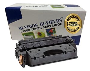 hi-vision ® compatible gpr-41 (3480b005aa) black toner cartridge replacement (6,400 page yield) for imagerunner lbp3470, imagerunner lbp3480, laserclass 650i