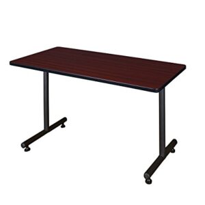 Regency Kobe 42 by 24-Inch Training Table, Mahogany