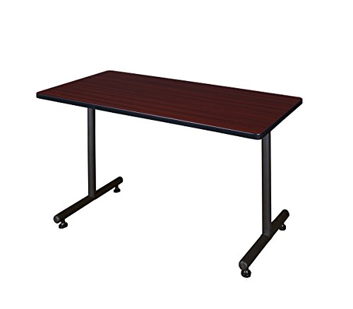 Regency Kobe 42 by 24-Inch Training Table, Mahogany