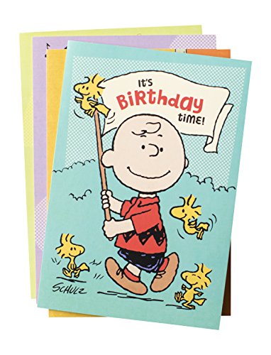 DaySpring - Peanuts - Birthday - 12 Boxed Cards (86067)