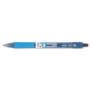 pilot - b2p bottle-2-pen recycled retractable ball point pen, blue ink, 1mm, dozen 32801 (dmi dz