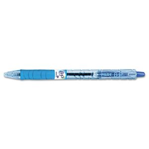 Pilot - B2P Bottle-2-Pen Recycled Retractable Ball Point Pen, Blue Ink, 1mm, Dozen 32801 (DMi DZ