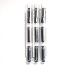 pilot petit pen refill cartridge (blue black ink) × 3 pack/total 9 pcs (japan import) [komainu-dou original package]