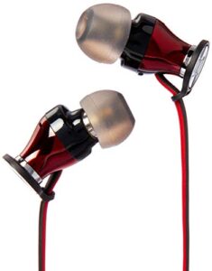 sennheiser momentum in-ear (android version) - black red