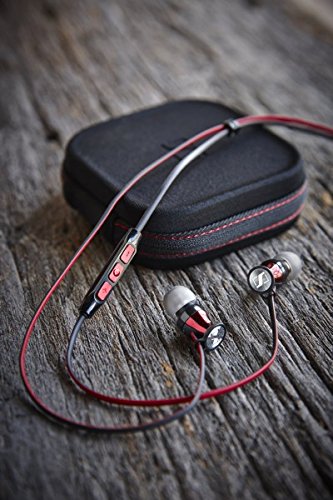 Sennheiser Momentum In-Ear (Android version) - Black Red