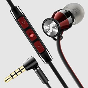 Sennheiser Momentum In-Ear (Android version) - Black Red