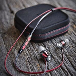 Sennheiser Momentum In Ear (iOS version) - Black Red