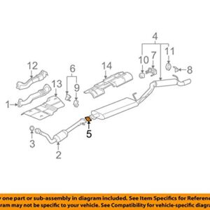 General Motors 10328740, Catalytic Converter Gasket