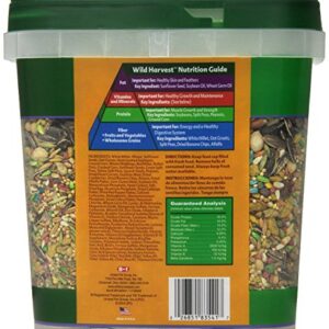 Wild Harvest WH-83541 Wild Harvest Advanced Nutrition Diet for Cockatiels, 4.5-Pound