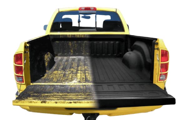 Raptor 820 products RAPTOR Black Spray Truck Bed Liner Kit - 1 Gallon kit