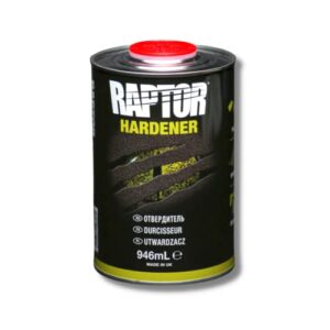 Raptor 820 products RAPTOR Black Spray Truck Bed Liner Kit - 1 Gallon kit