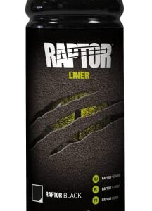 Raptor 820 products RAPTOR Black Spray Truck Bed Liner Kit - 1 Gallon kit