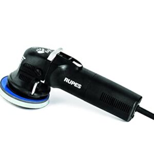 RUPES LHR12E#120/H6/US/STD Random Orbital Polisher, Car Accessories, Car Polisher, Car Detailing Supplies, Variable Speed Adjust Handle Buffer Polisher, 400 watt Motor