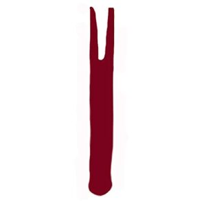 sleazy sleepwear solid colored lycra tie tail bag tail protection horse wear clothing (burgundy)