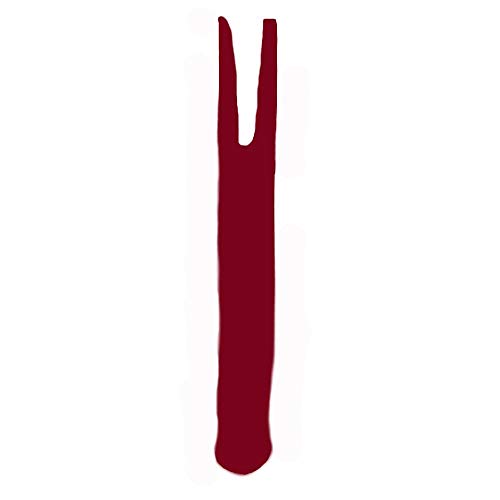 Sleazy Sleepwear Solid Colored Lycra Tie Tail Bag Tail Protection Horse Wear Clothing (Burgundy)