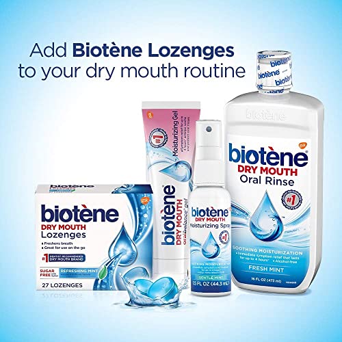 Biotene Dry Mouth Fluoride Toothpaste Fresh Mint Original 4.3 Oz. (2 Pack)