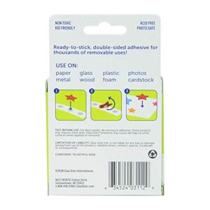 GLUE DOTS INTERNATIONAL 08248 Remove Adhesive Roll,200pc