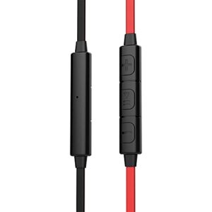 Betron DC950 in Ear Headphones Wired Earphones Noise Isolating Earbuds with Microphone Volume Control Tangle Free Cable HD Bass Lightweight Case Ear Bud Tips 3.5mm Jack Plug (Black)