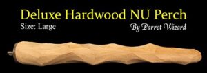 nu perch deluxe hardwood large