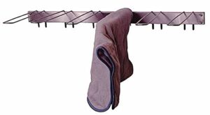 hydrocollator towel cover drying racks (2 pack)