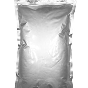 ShieldPro Odor-Proof Zip Seal 5 Mil 1 Gallon Gusseted 10"x16"x4" Aluminum Foil Mylar Bag for Long Term Storage of Food, Herb, Seeds, Organics and Pharma (50)