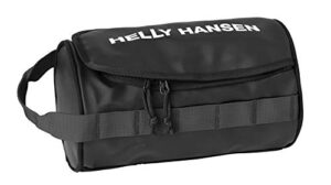 helly-hansen unisex hh wash bag 2, 990 black, one size