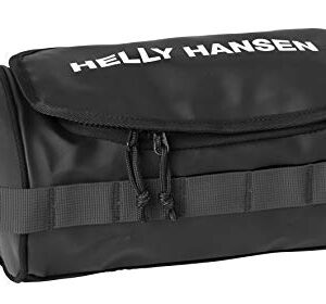 Helly-Hansen Unisex HH Wash Bag 2, 990 Black, One Size