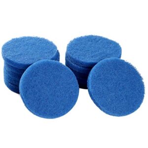 ltwhome compatible fine filter pads fit for fluval fx5 / fx6 (pack of 12)