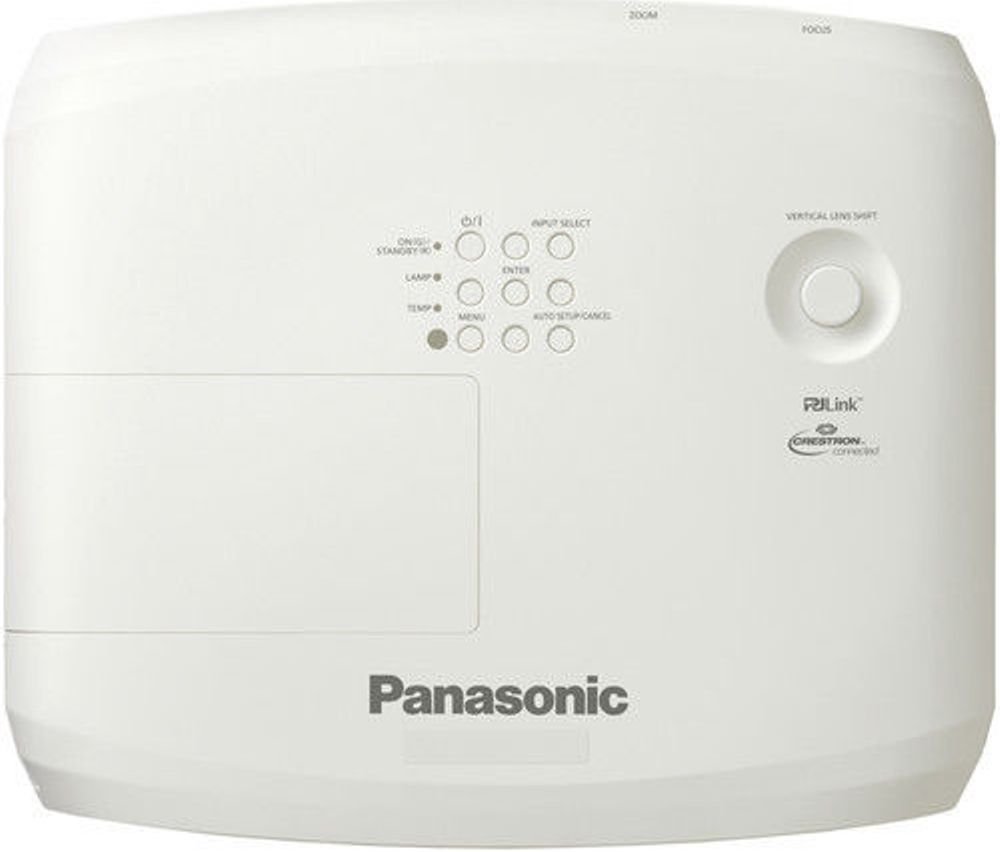 Panasonic PT-VX600U Portable LCD Projector, 5500 ANSI Lumens, XGA 1024 x 768 Native Resolution, Contrast Ratio of 10000:1, 4:3 Aspect Ratio, Multiple Input Options Including HDMI