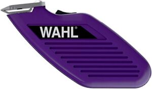 wahl professional animal pocket pro equine compact horse trimmer and grooming kit, purple (#9861-930)