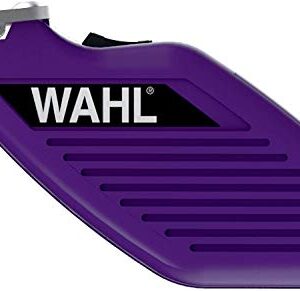 WAHL Professional Animal Pocket Pro Equine Compact Horse Trimmer and Grooming Kit, Purple (#9861-930)