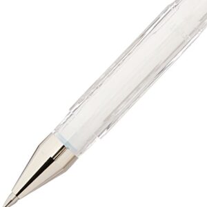 Uni-ball Signo Angelic UM-120AC Gel Ink Pen 0.7 mm, White Ink, 5 pens per Pack(Japan import) [Komainu-Dou Original Package]