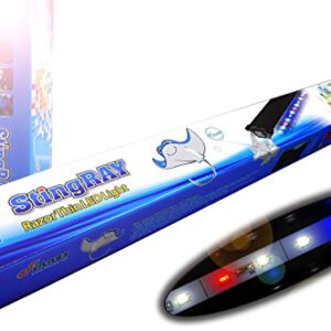 Finnex Stingray Aquarium LED Light, 16-Inch, Black, (JL-16S)