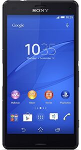 sony xperia z3 compact d5803 16gb 4g lte 4.6" unlocked gsm android smartphone - black -