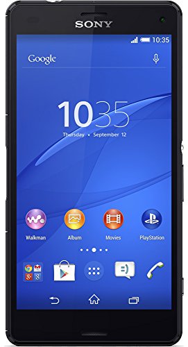 Sony Xperia Z3 Compact D5803 16GB 4G LTE 4.6" Unlocked GSM Android Smartphone - Black -