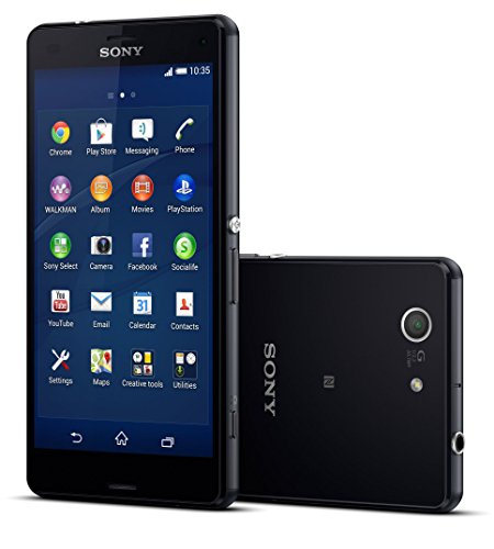 Sony Xperia Z3 Compact D5803 16GB 4G LTE 4.6" Unlocked GSM Android Smartphone - Black -