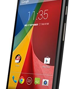 Motorola XT1068 Moto G (2ND GENERATION - 2014) DUAL SIM 8GB Factory Unlocked 3G Phone - Black (International Version - No Warranty)