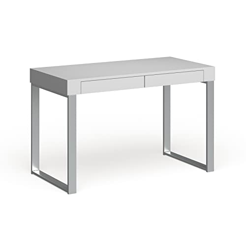 Safavieh Home Collection Barton White and Grey Desk