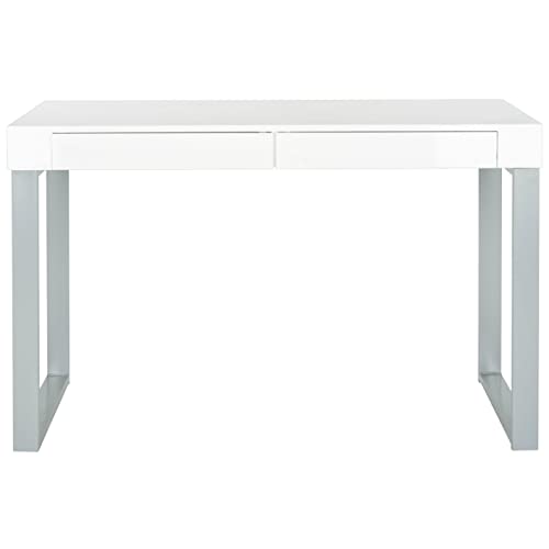 Safavieh Home Collection Barton White and Grey Desk