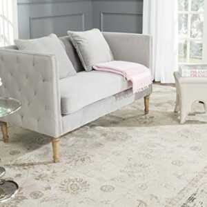 Safavieh Home Collection Sarah Grey and Espresso Sette