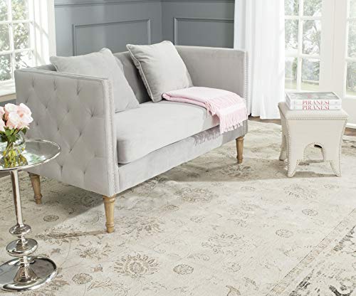 Safavieh Home Collection Sarah Grey and Espresso Sette