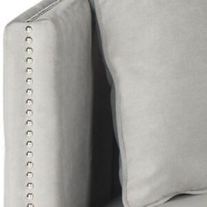 Safavieh Home Collection Sarah Grey and Espresso Sette